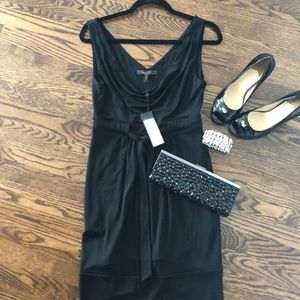 NWT BCBG Black dress